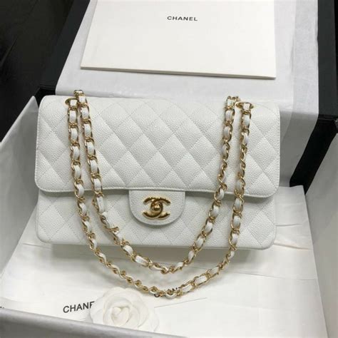 chanel paris handbags white|chanel shoulder bag 2022.